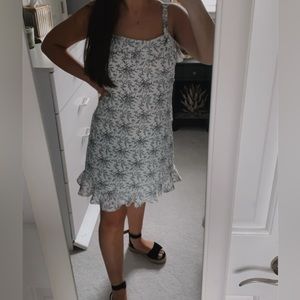 Altar’d State White floral dress